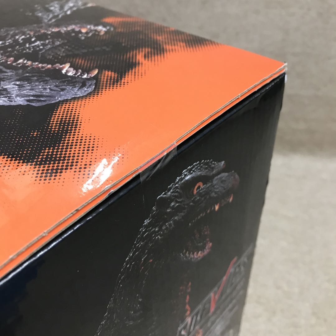 一番くじゴジラ A賞3点 香港上陸、エヴォルヴ、SOFVICS GODZILLA