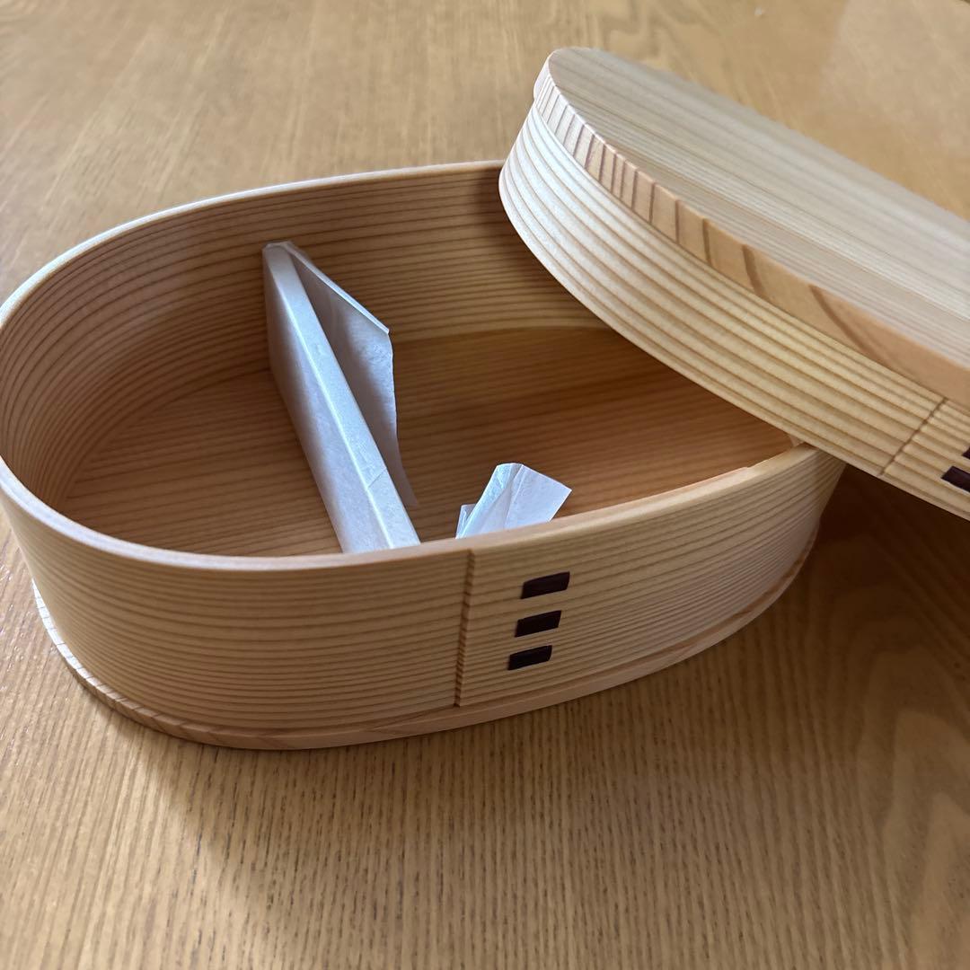 曲げわっぱ 杉製お弁当箱 大館工芸社