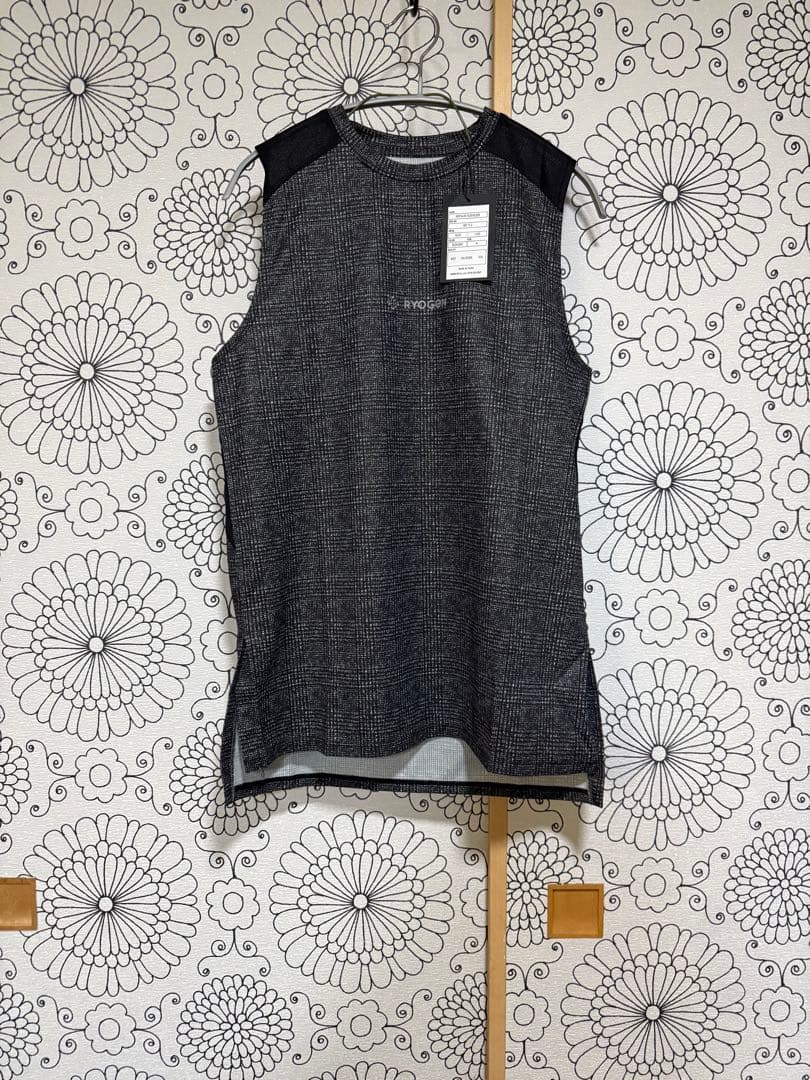 RYOGEN ノースリーブトップス チェック柄M サイズ