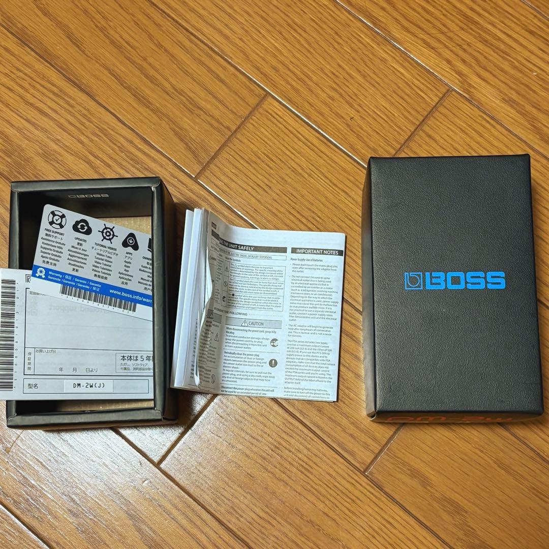 ギター BOSS DM-2w Delay MADE IN JAPAN