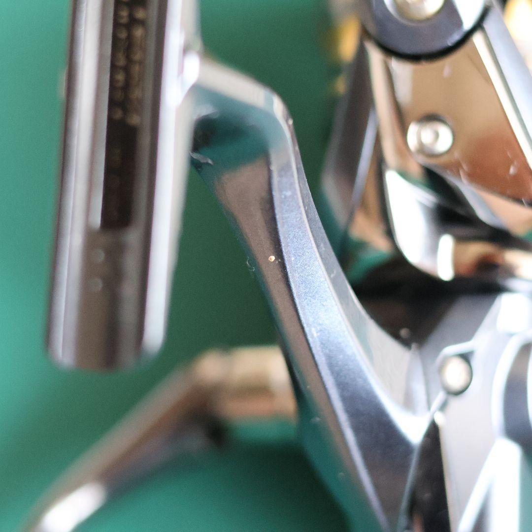 21アルテグラ2500SHG ベアリング化ラインローラー