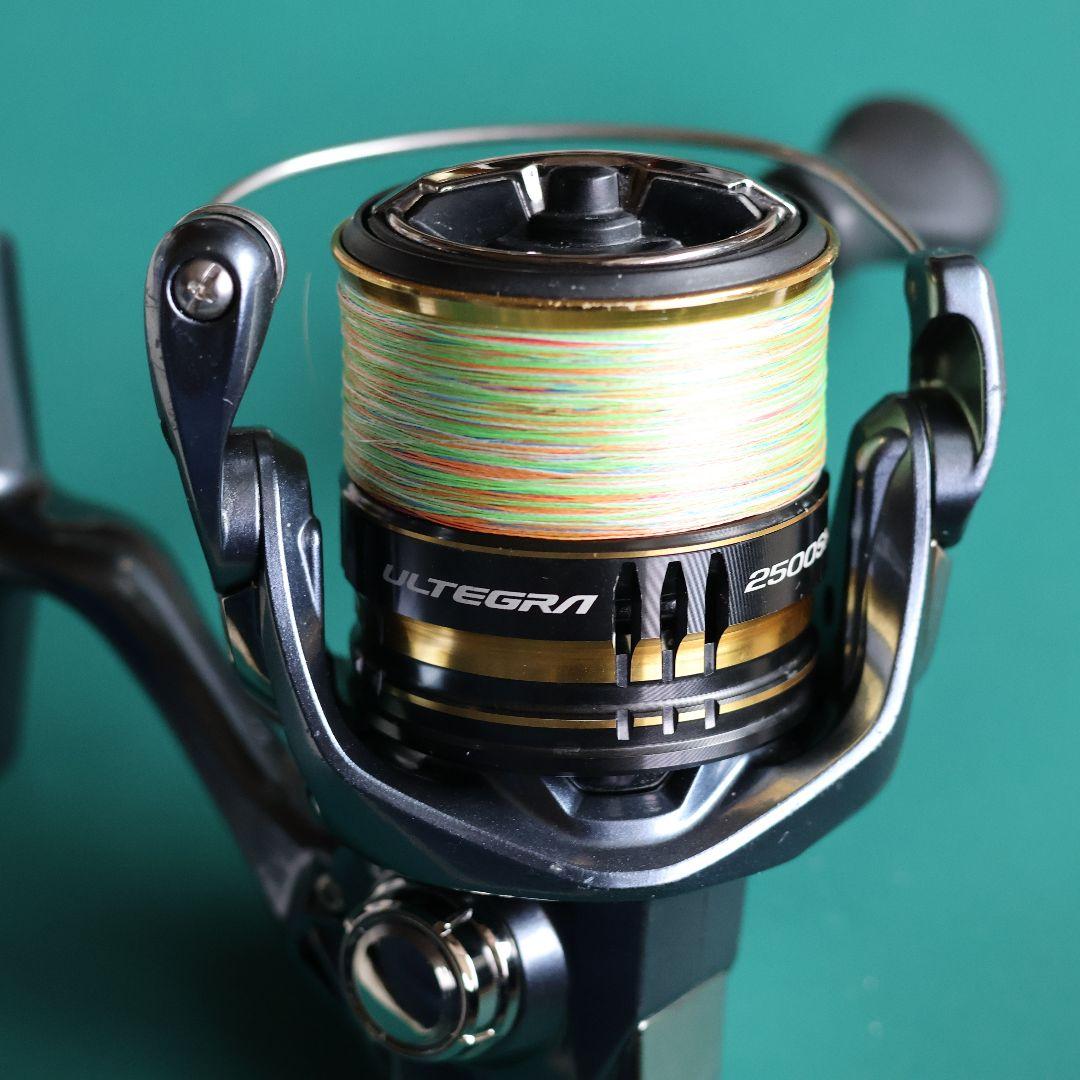 21アルテグラ2500SHG ベアリング化ラインローラー