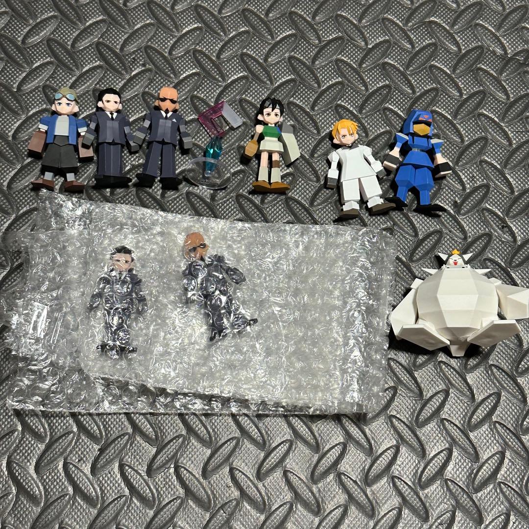 FF7 ファイナルファンタジー7 リバース　くじ　D賞　G賞 オマケ