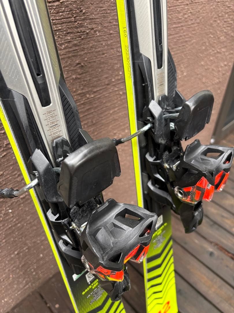 スキー板　フォルクル　レースタイガー　160cm