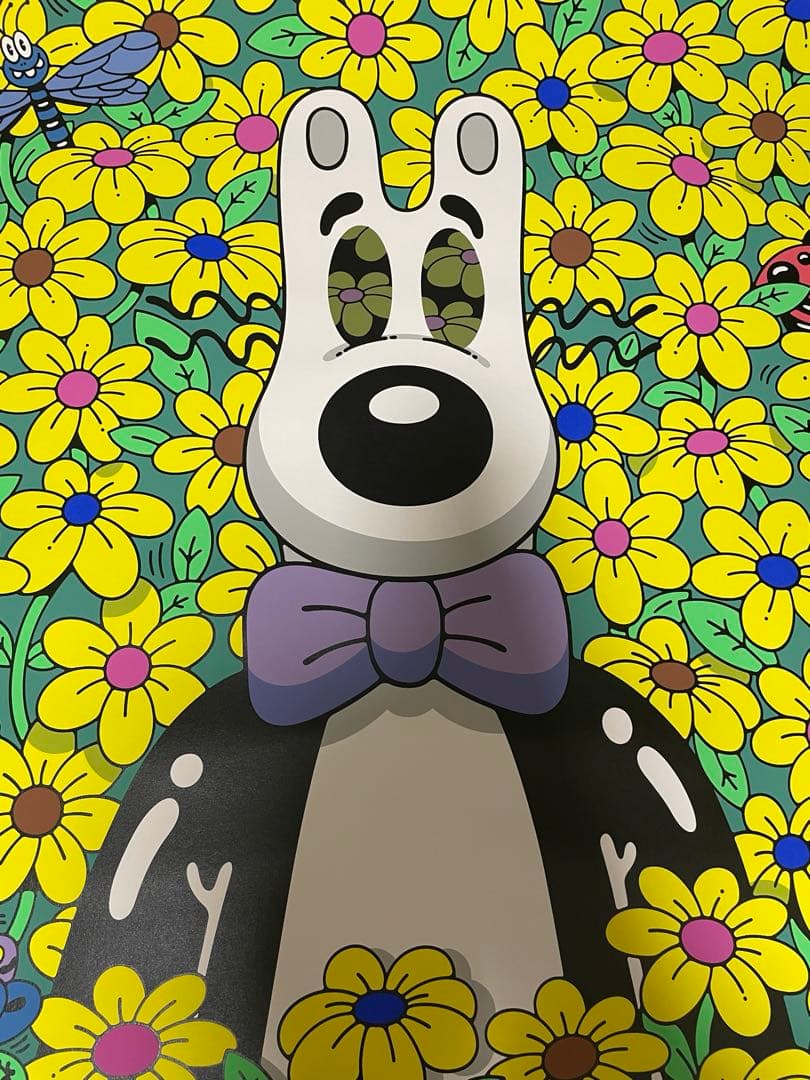 絵画 STOP TO SMELL THE FLOWERS NO. 1