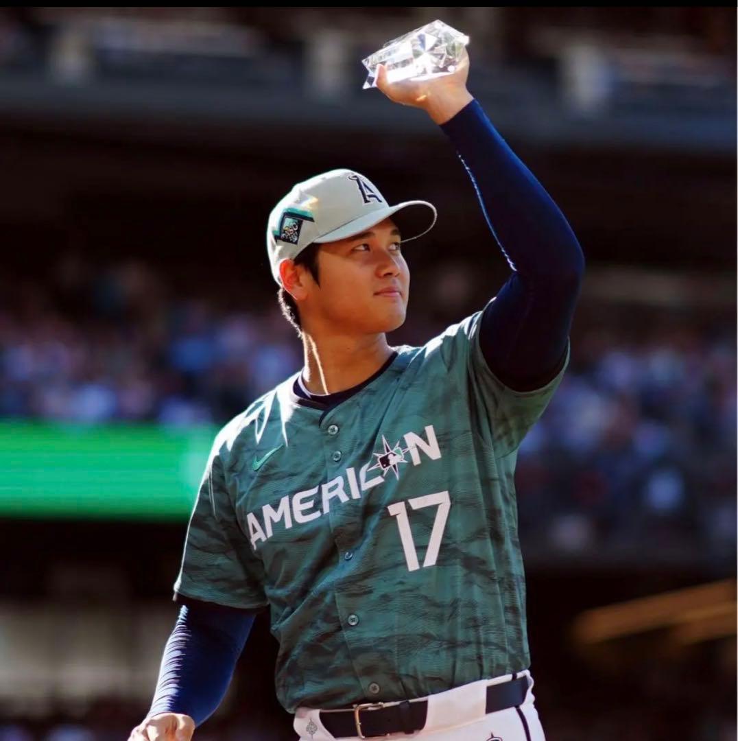 〈正規品〉2023オールスター エンゼルス ユニフォーム 大谷翔平 ナイキMVP