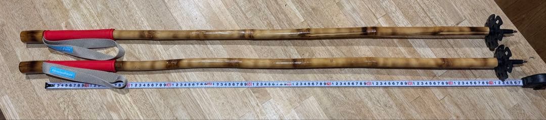 コメント欄受注　KanazawaPoles 竹ストック　ポール　長さ、カラー選択