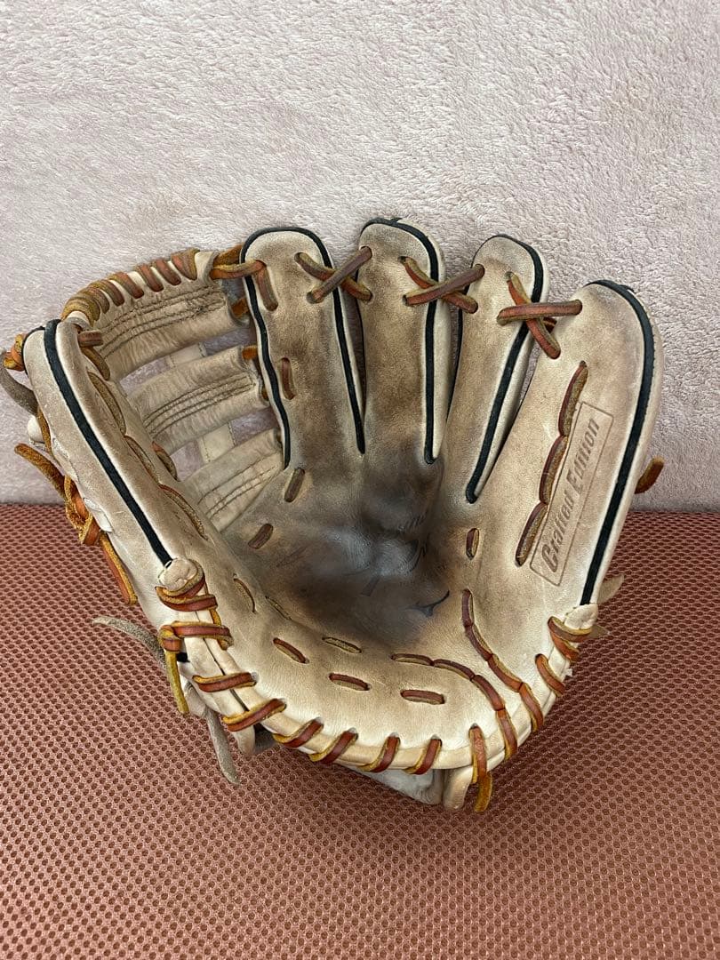 タティスJr.モデルミズノプロ限定品 タティスJr MIZUNO 野球 内野手用