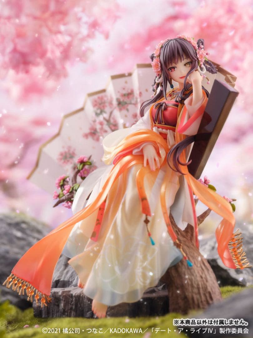 時崎狂三 - 漢服ver.- 1/7 完成品フィギュア