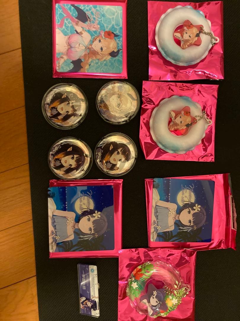 ホロナツパラダイス等ランダムグッズ