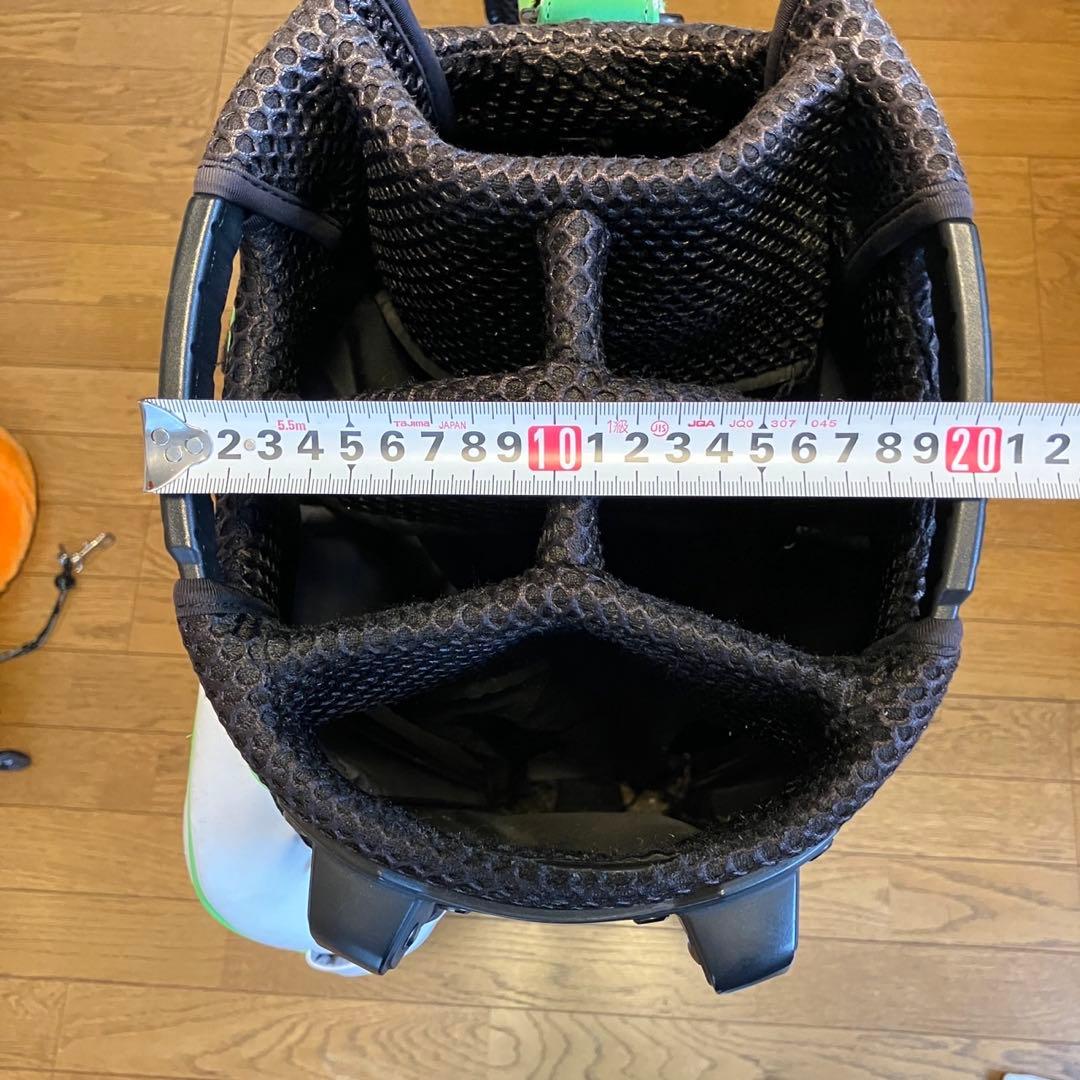 John Daly Loudmouth キャディバッグ