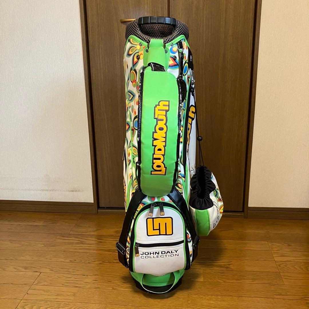 John Daly Loudmouth キャディバッグ