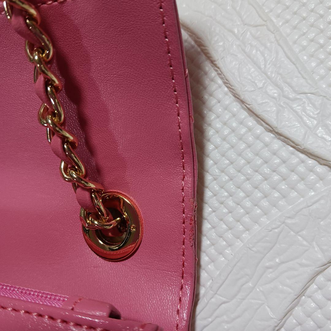 シャネル　ノベルティショルダーバッグ　ピンク