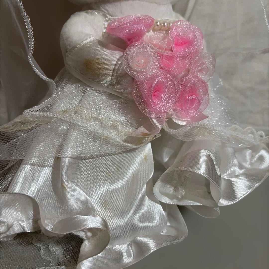 ハローキティ ダニエル ウェディングドール WEDドールローズ ぬいぐるみ