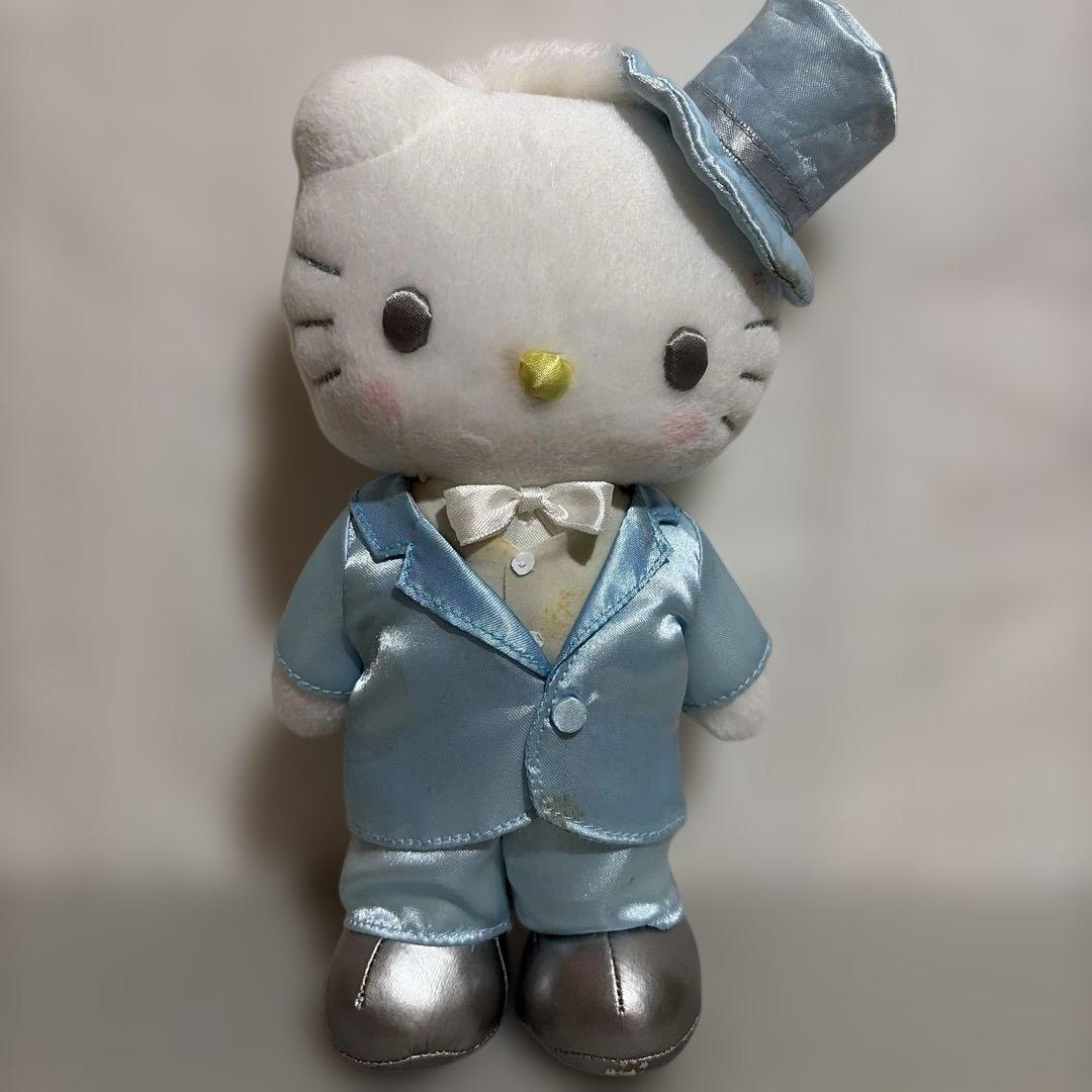 ハローキティ ダニエル ウェディングドール WEDドールローズ ぬいぐるみ