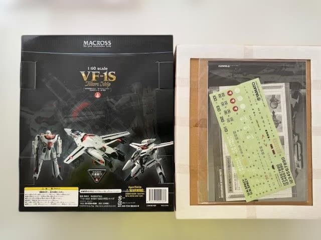 やまと 完全変形 1/60 超時空要塞マクロスVF-1S (一条輝機)
