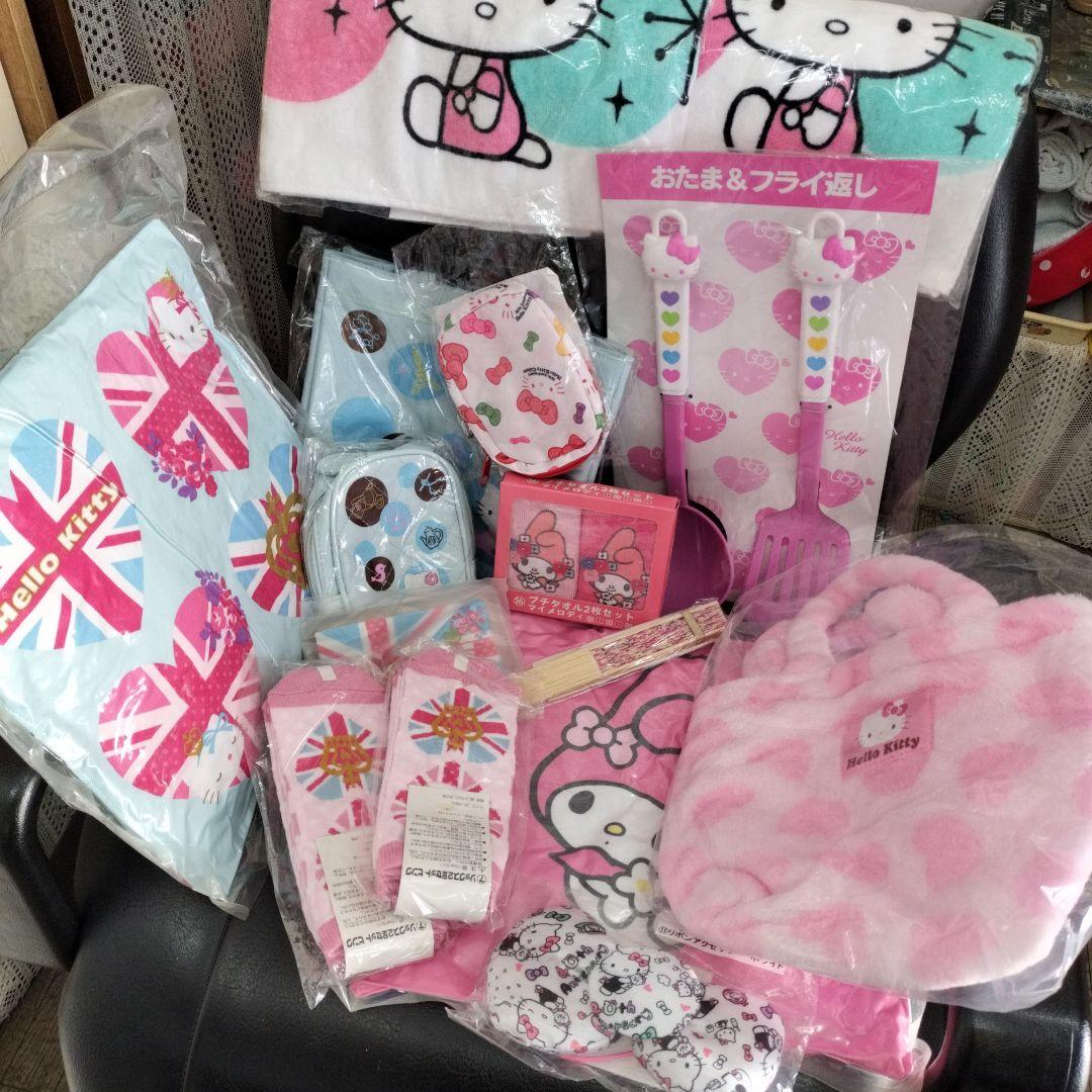 ハローキティ、マイメロセット