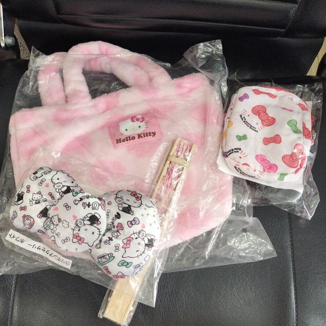 ハローキティ、マイメロセット