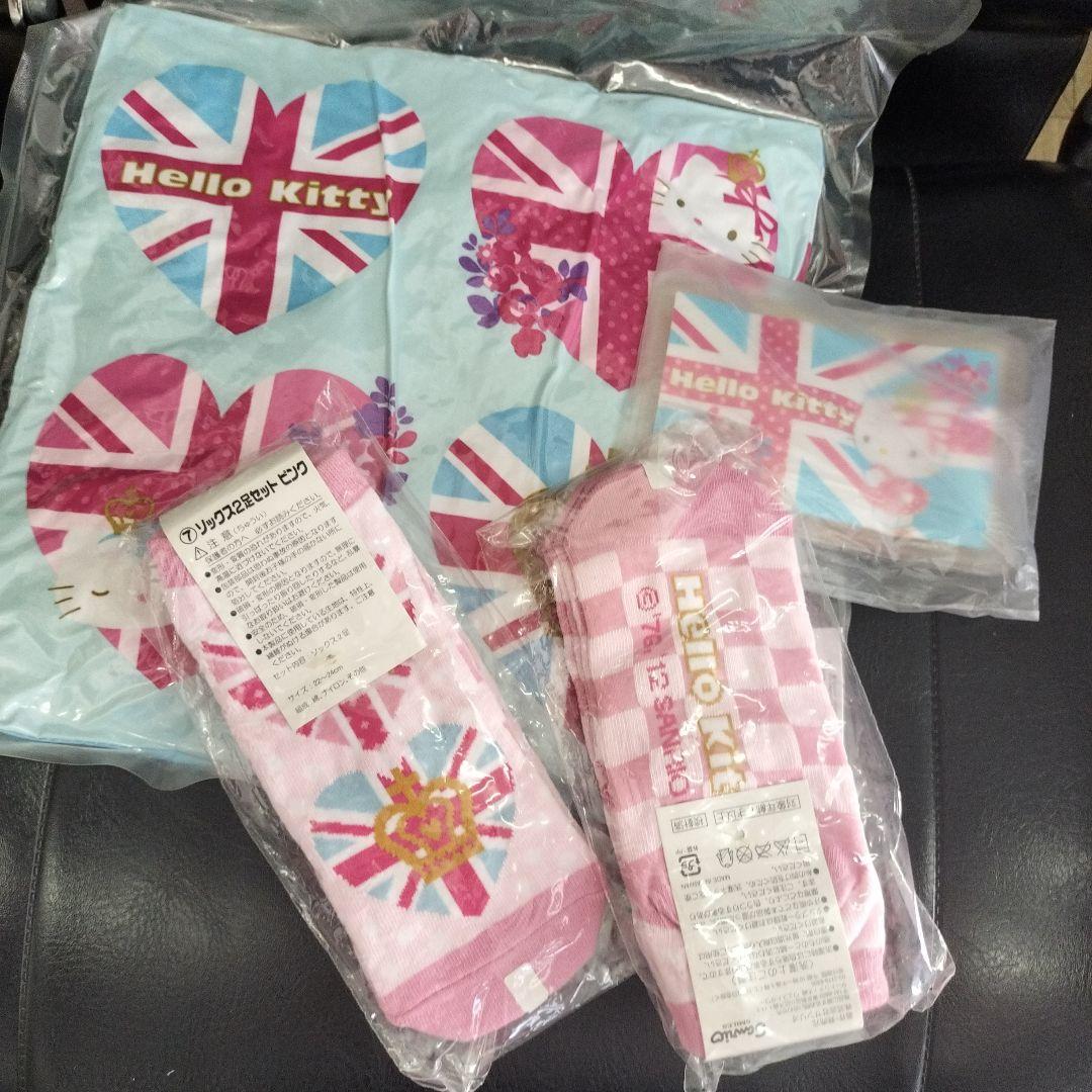 ハローキティ、マイメロセット