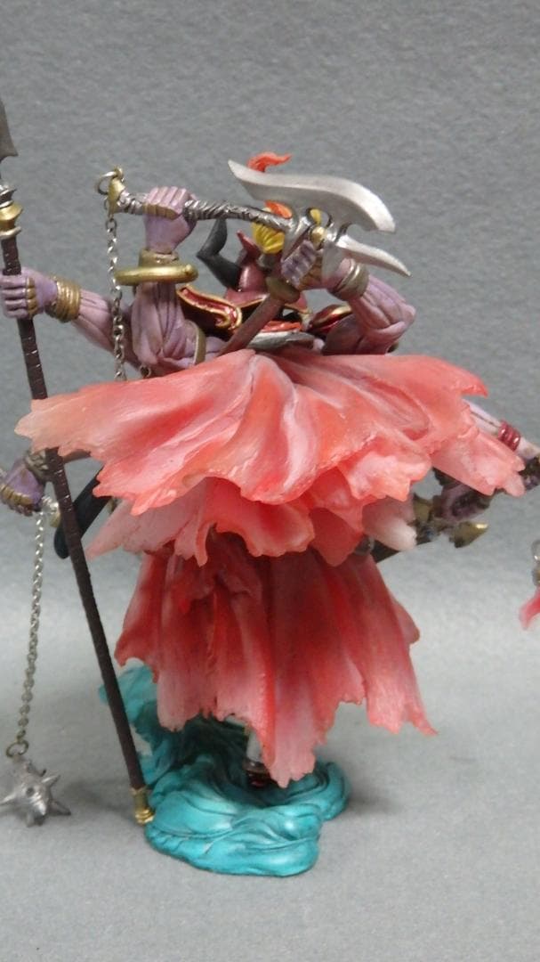 ファイナルファンタジー マスタークリーチャーズ ギルガメッシュ フィギュア