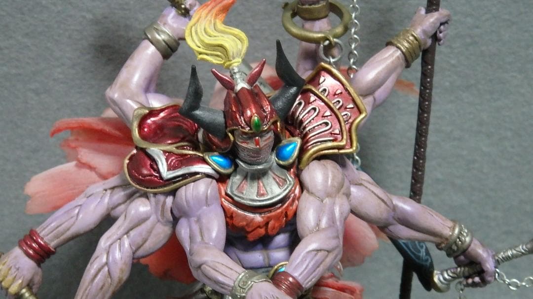 ファイナルファンタジー マスタークリーチャーズ ギルガメッシュ フィギュア