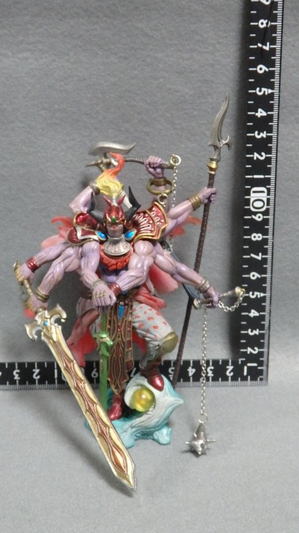 ファイナルファンタジー マスタークリーチャーズ ギルガメッシュ フィギュア