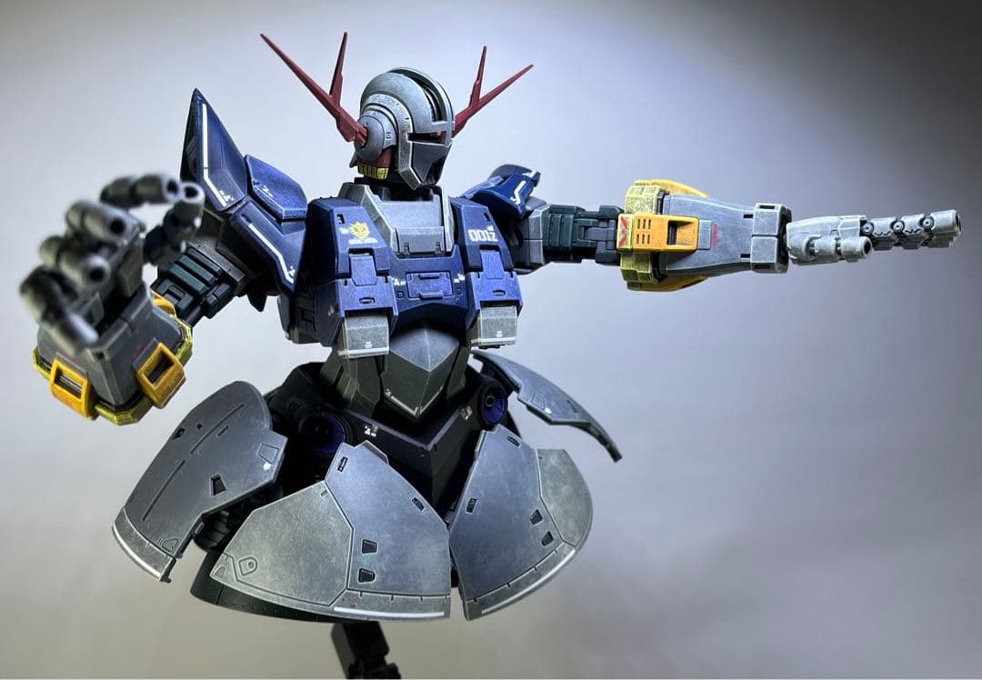 ガンプラRG完成品 MSN-02 ジオング