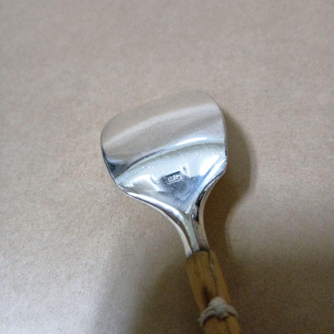 茶道具　南鐐灰匙