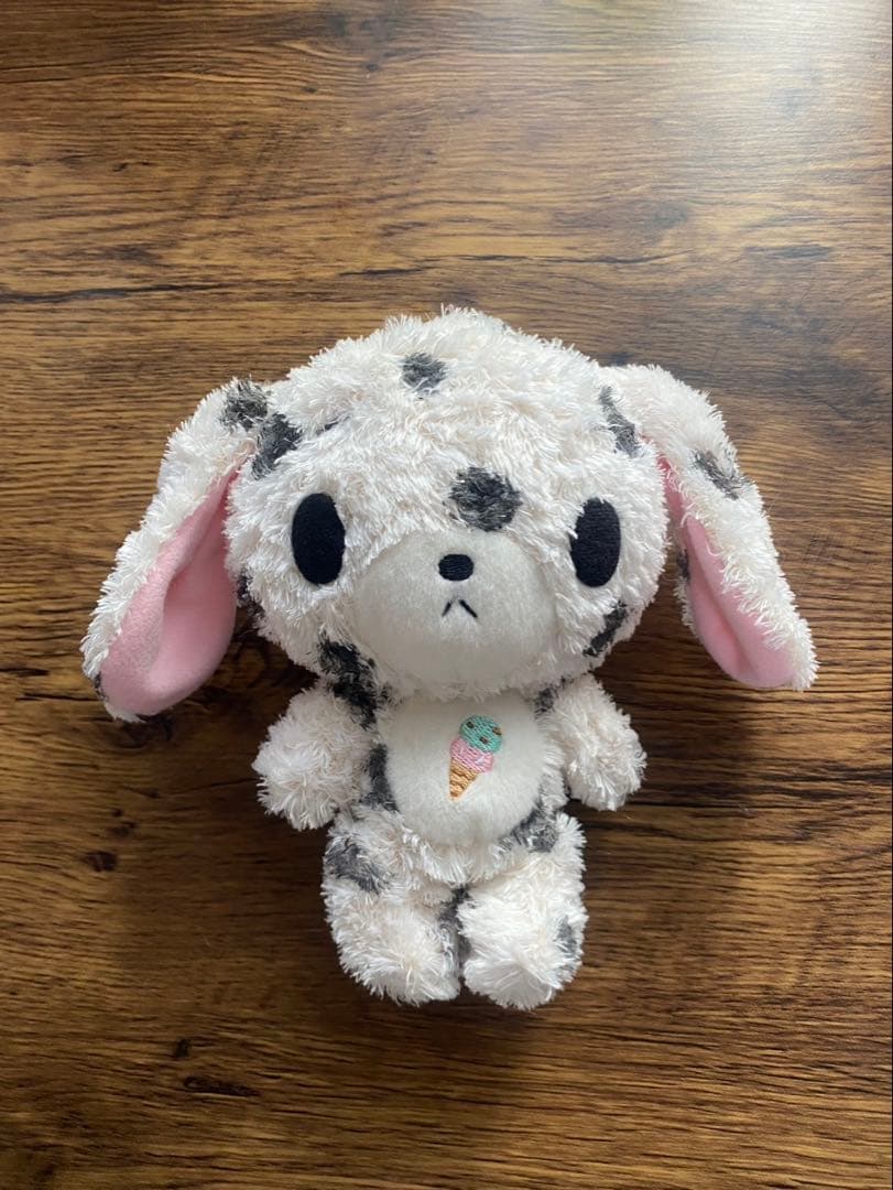 シュガーバニーズ　ぶちうさ　ぬいぐるみ　サンリオ