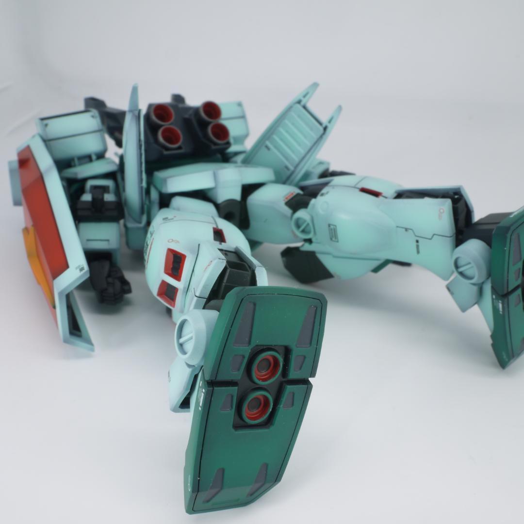 ガンプラ　HG ジムⅢ①　全塗装　完成品