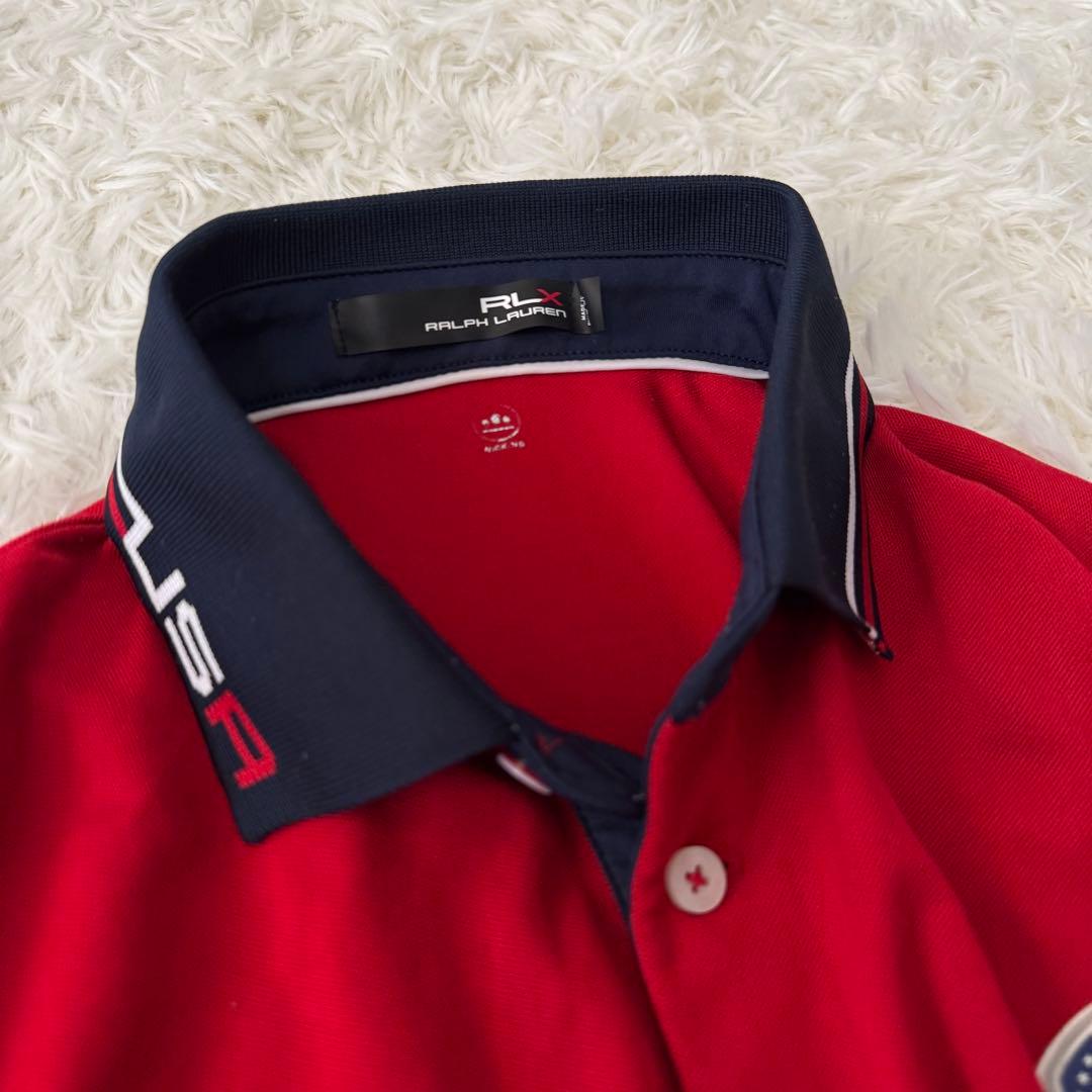 希少✨RLX ラルフローレン ライダーカップ USA チーム ポロシャツ 美品