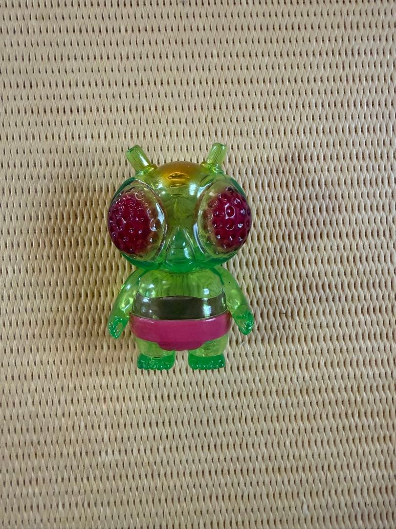 GOCCODO ゴッコ堂　コバエもん　リアルヘッドソフビ