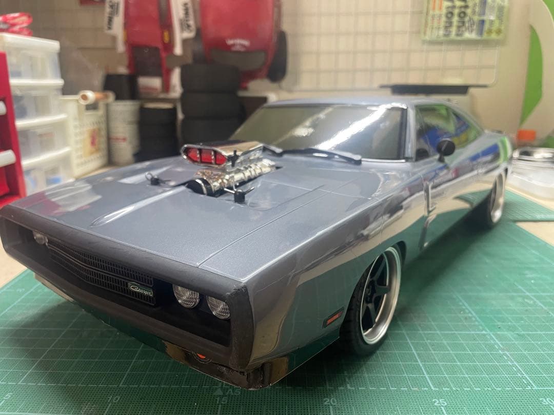 けんた　京商フェーザー　ダッジ・チャージャー