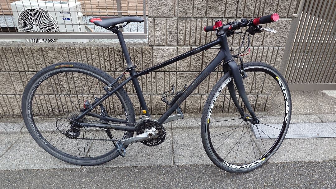 【特価】高スペッククロスバイク KhodaaBloom RAIL700