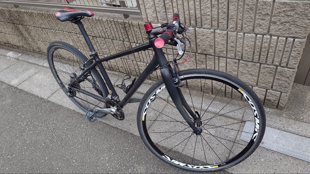 【特価】高スペッククロスバイク KhodaaBloom RAIL700