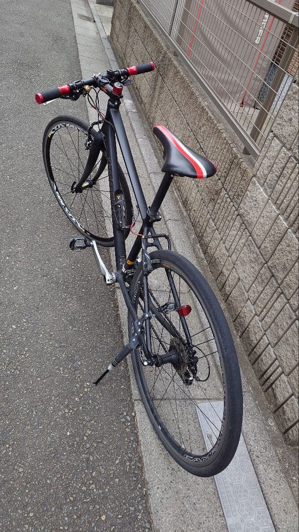 【特価】高スペッククロスバイク KhodaaBloom RAIL700