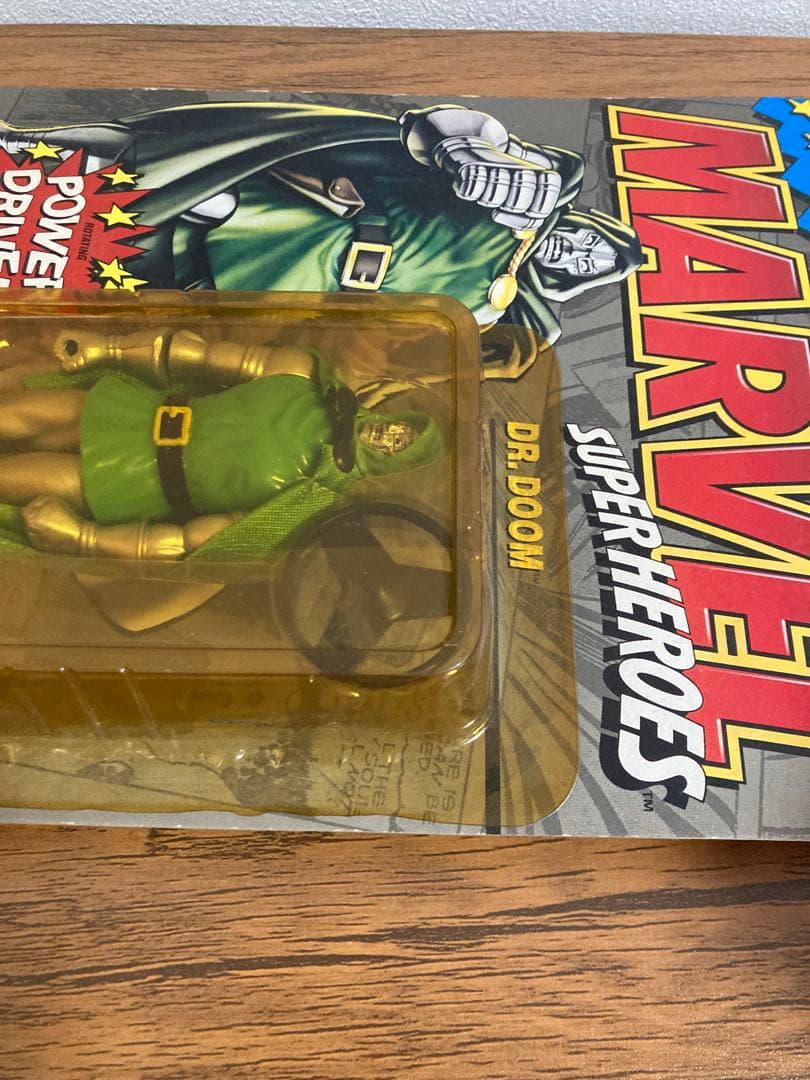 マーヴェル スーパーヒーローズ ドクター・ドゥーム 1990 toybiz