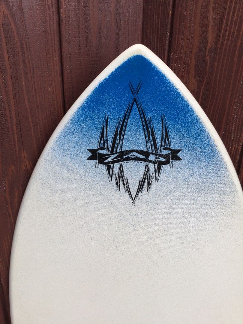 ZAP スキムボード ホワイト/ブルー