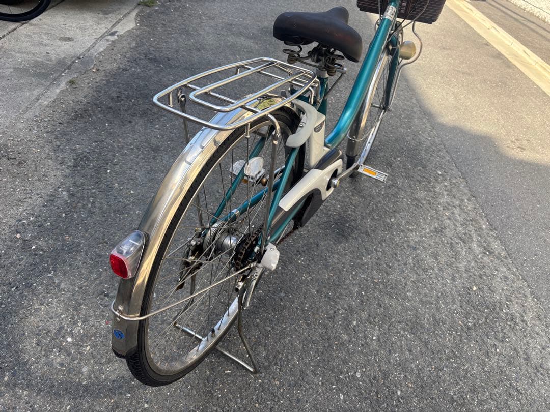 Panasonic ALFINE 電動アシスト自転車 青