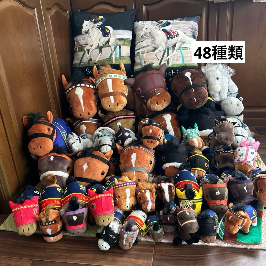 （即出品取消し可能性有り）サラブレッドコレクション　おまとめ　47体！