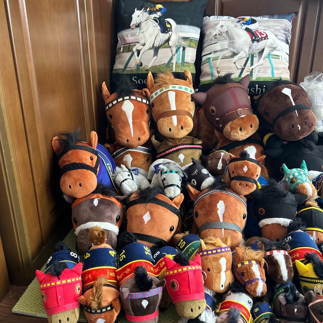 （即出品取消し可能性有り）サラブレッドコレクション　おまとめ　47体！