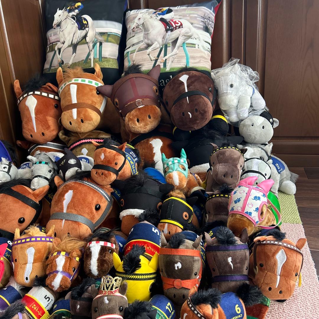 （即出品取消し可能性有り）サラブレッドコレクション　おまとめ　47体！