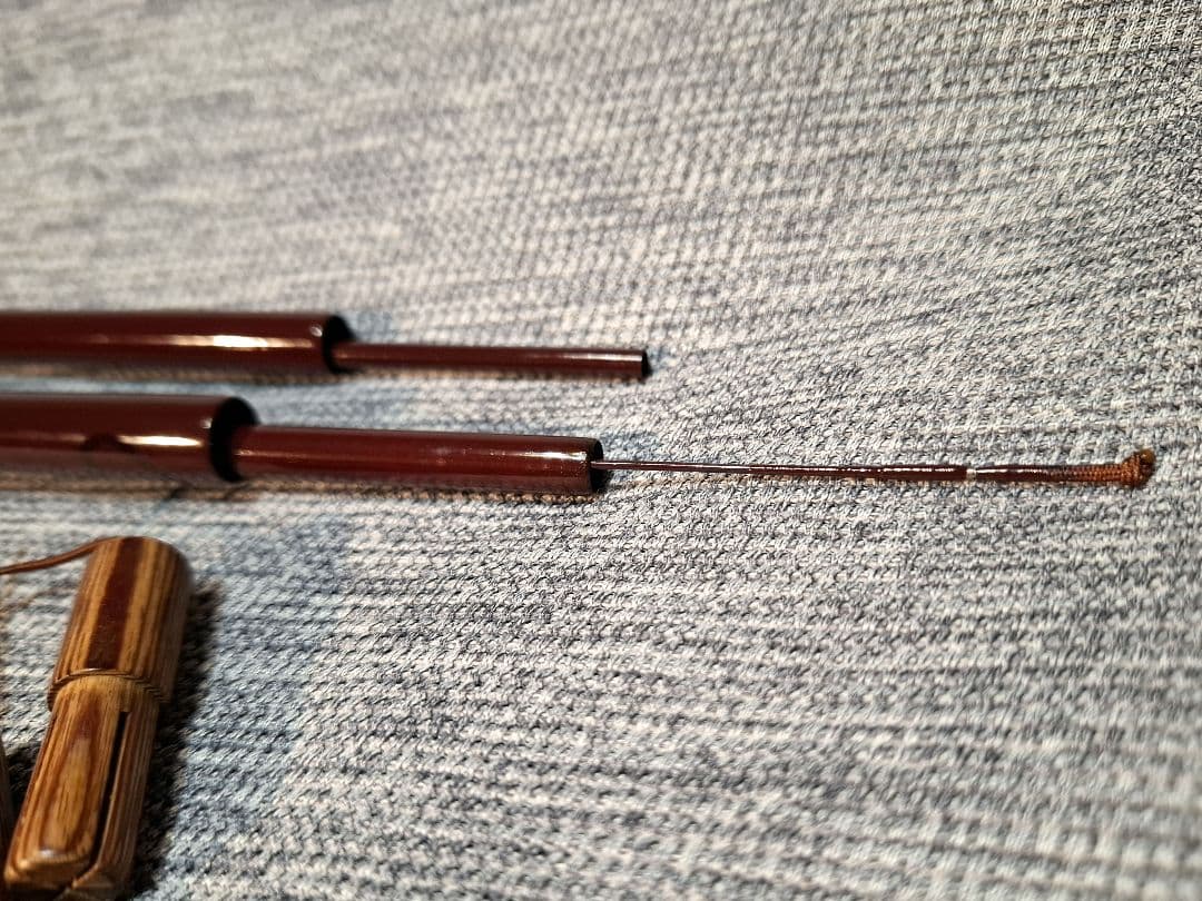 Daiwa　ダイワ 天峰 硬調 16尺 ヘラ竿 5本継