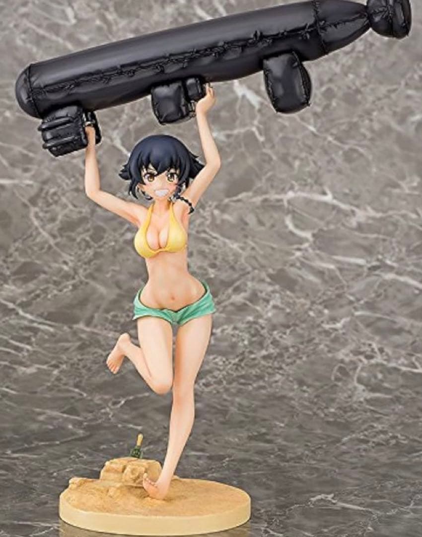 ガールズアンドパンツァー Phat! ペパロニ 1/7スケールフィギュア