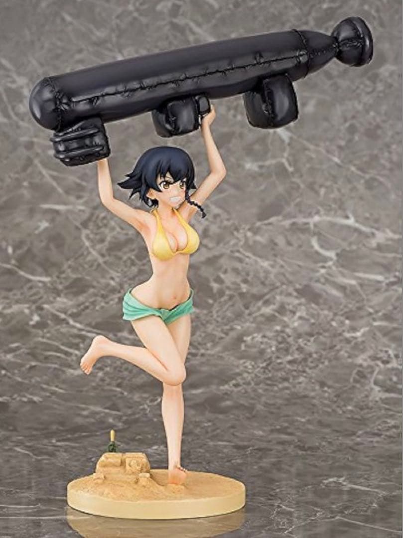 ガールズアンドパンツァー Phat! ペパロニ 1/7スケールフィギュア