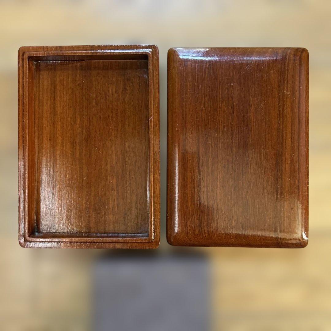 中国骨董大きめ端州石 【中国端渓麻子坑細工彫刻双鳳菊花図貴重紫端古硯】新品未使用