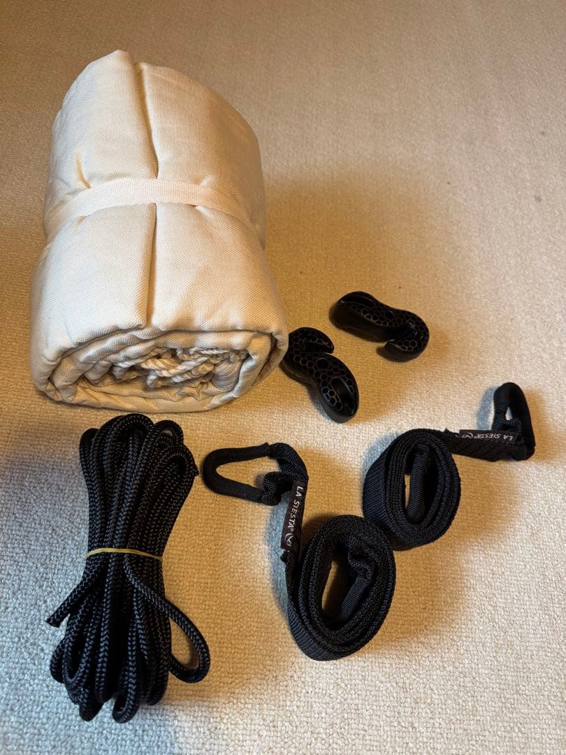 LA SIESTA（ラシエスタ）ハンモック Brisaブリッサ　ダブル ホワイト