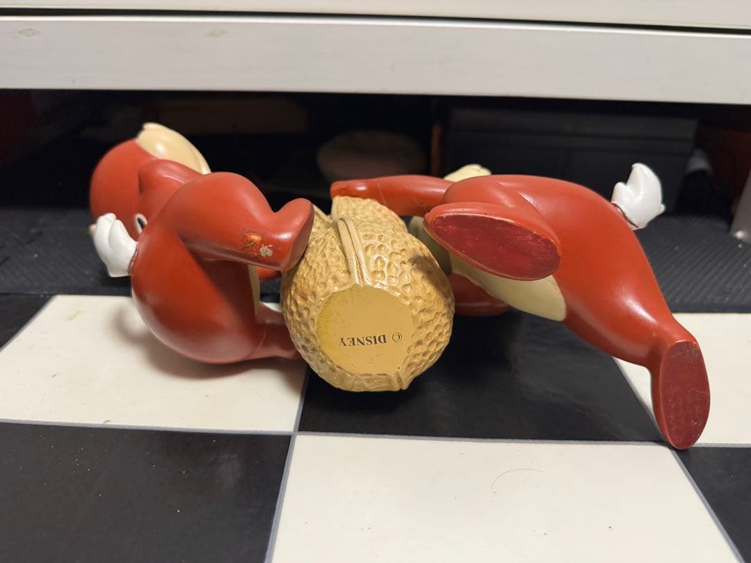 【激レア】ディズニー チップとデール ピーナッツ フィギュア