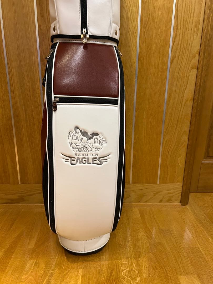【週末値下げ】新品未使用　楽天イーグルス キャディバッグ