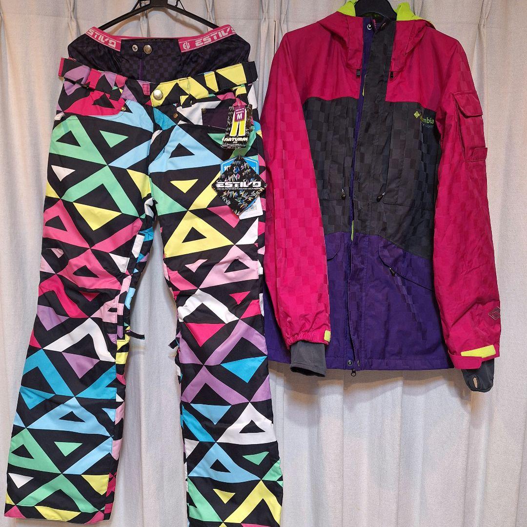 Columbia スノーボードウェア 　エスティボ　新品　パンツ　上下セット
